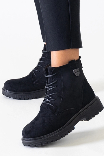 Botas de trabajo negras de... 2