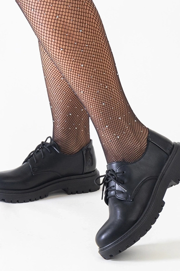 Zapatos casuales negros con... 2