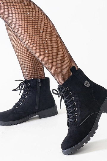 Botas de trabajo negras de... 2