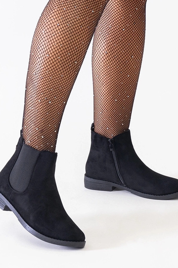 Botas clásicas negras de...