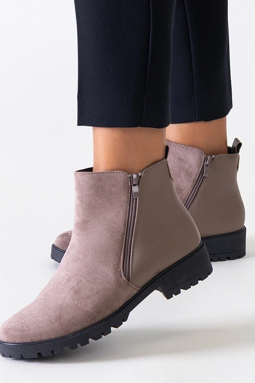 Botas de plataforma de ante sintético...