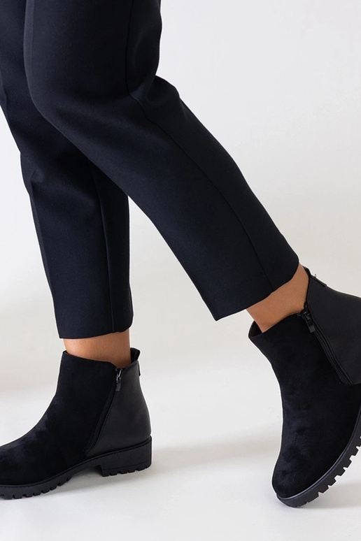 Botas de plataforma de ante sintético...