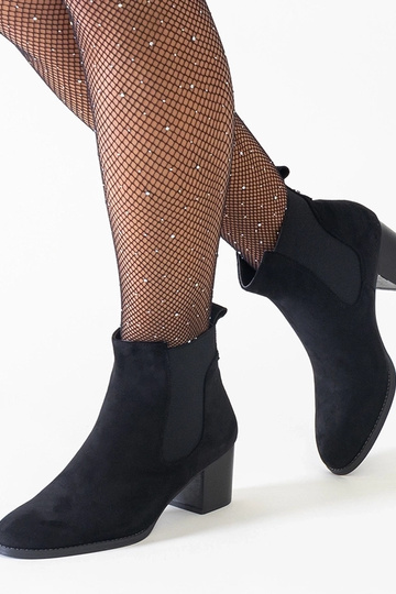 Botas altas negras con...