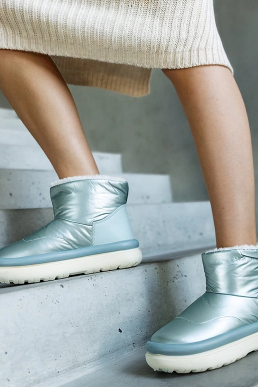 Botas de nieve con plataforma Cores...