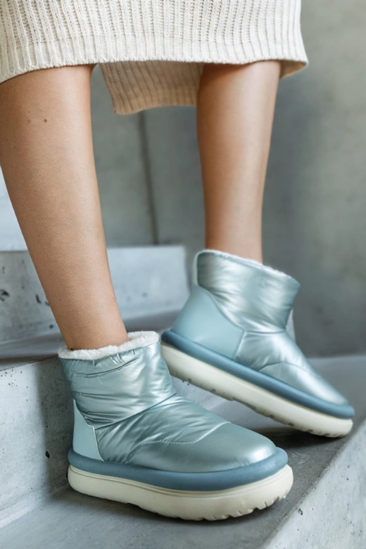 Botas de nieve con plataforma Cores...