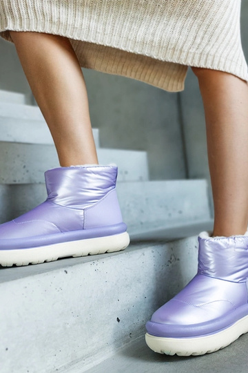 Botas de nieve cálidas de...