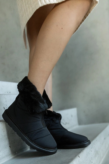 Botines de nieve negros... 2