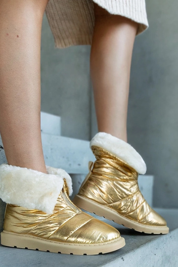 Botas de nieve con cuello y... 2