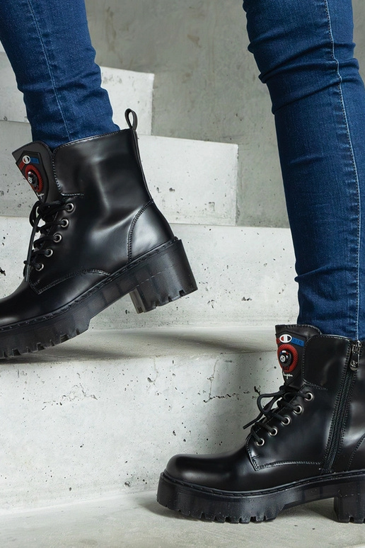 Botines negros para mujer Ranco