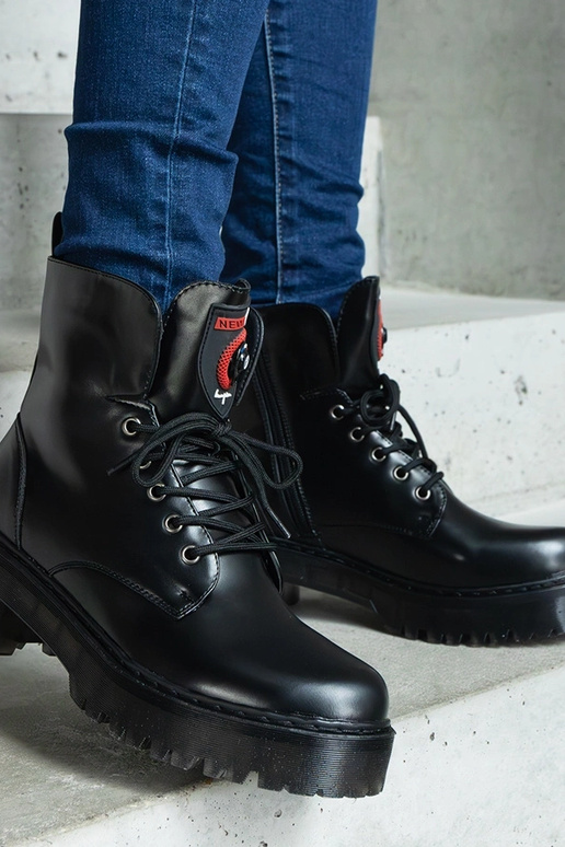 Botines negros para mujer Ranco