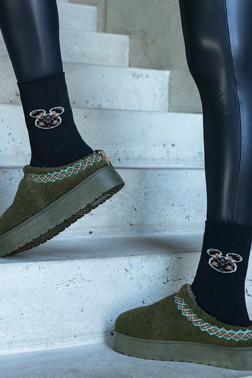 Botas de nieve de plataforma baja de...