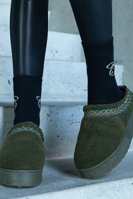 Botas de nieve de plataforma baja de...