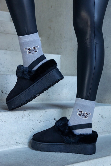 Zapatillas de plataforma...