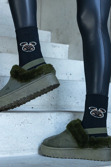 Zapatillas verdes con...