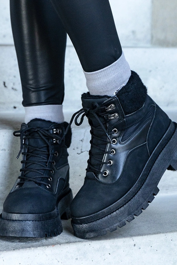 Botas de senderismo negras... 2