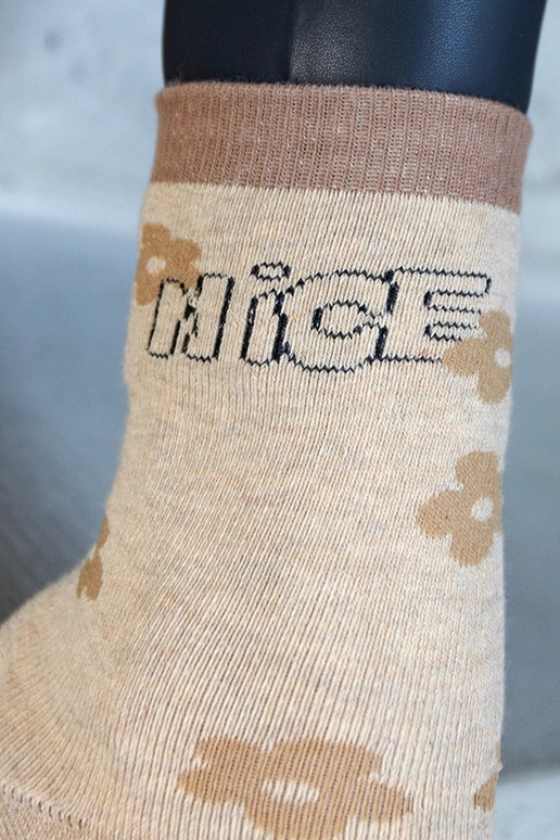 Calcetines cálidos beige Sella Calcetines cálidos beige Sella