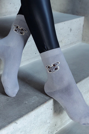 Calcetines cálidos de color... 2