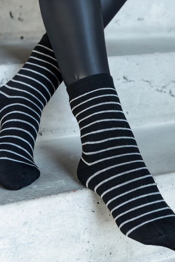 Calcetines cálidos blancos...