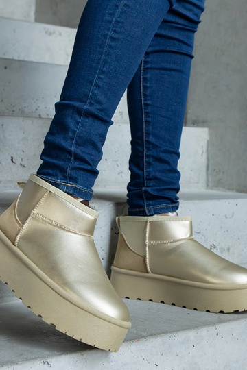 Botas de nieve bajas...