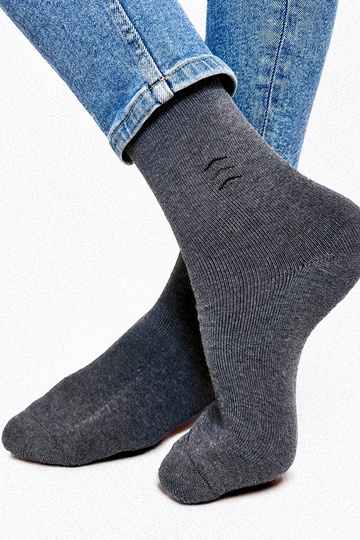 Calcetines térmicos grises para hombres Narus