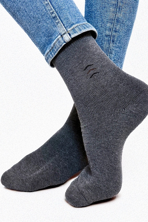 Calcetines térmicos grises para... Calcetines térmicos grises para...