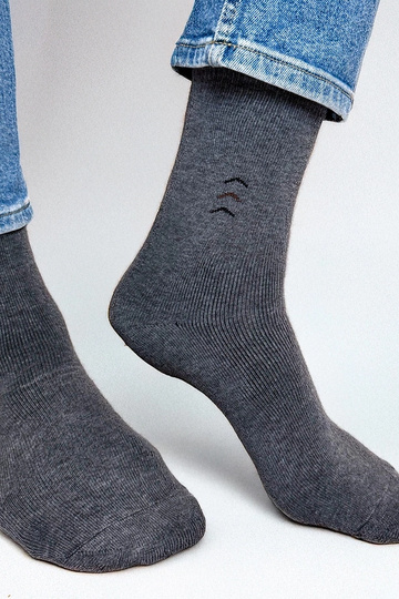 Calcetines térmicos grises para hombres Narus 2