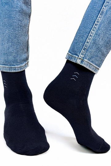 Calcetines térmicos azul marino para hombres Narus