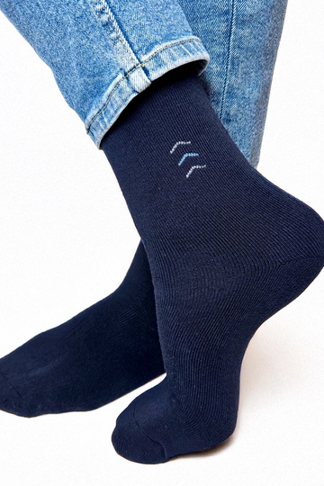 Calcetines térmicos azul marino para hombres Narus 2