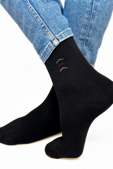 Calcetines térmicos negros para hombres Narus