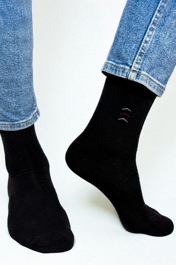 Calcetines térmicos negros para hombres Narus 2