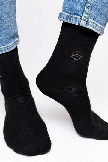 Calcetines térmicos negros para hombres Narus