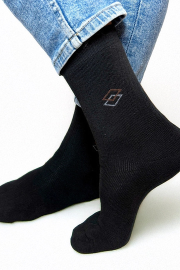 Calcetines térmicos negros para hombres Narus 2