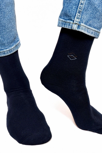 Calcetines térmicos azul marino para hombres Narus