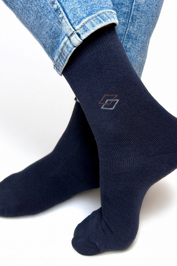 Calcetines térmicos azul marino para hombres Narus 2