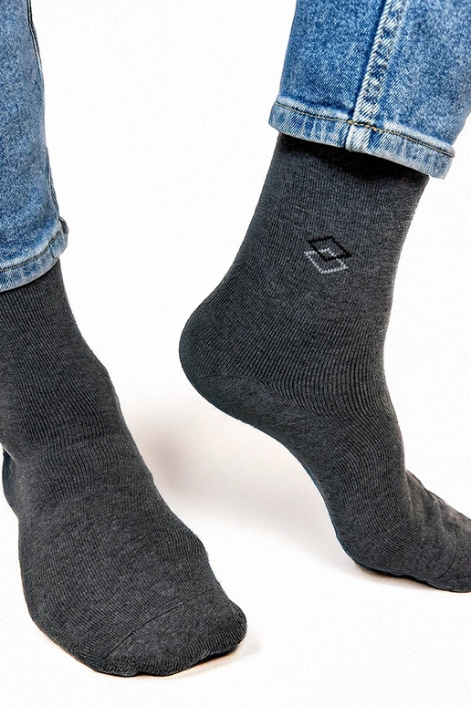 Calcetines térmicos grises para...