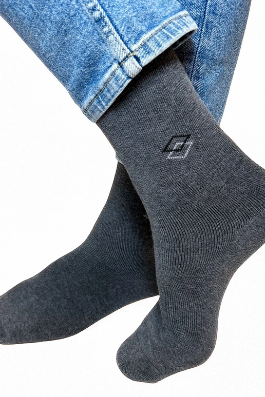 Calcetines térmicos grises para...