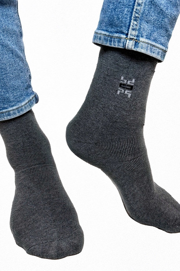 Calcetines térmicos grises para hombres Narus
