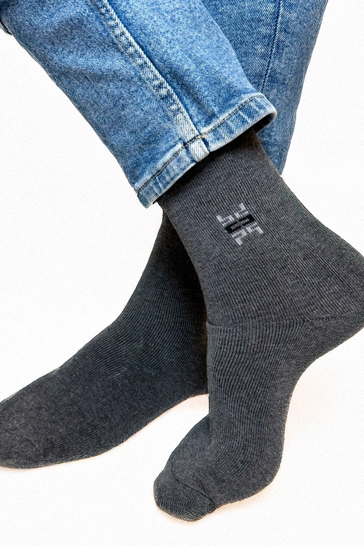 Calcetines térmicos grises para...