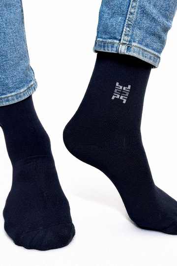 Calcetines térmicos azul marino para hombres Narus