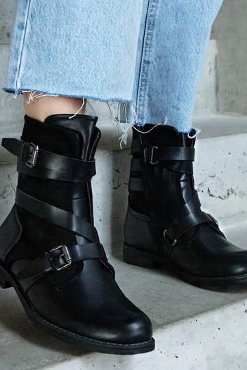 Botines térmicos negros de... 2