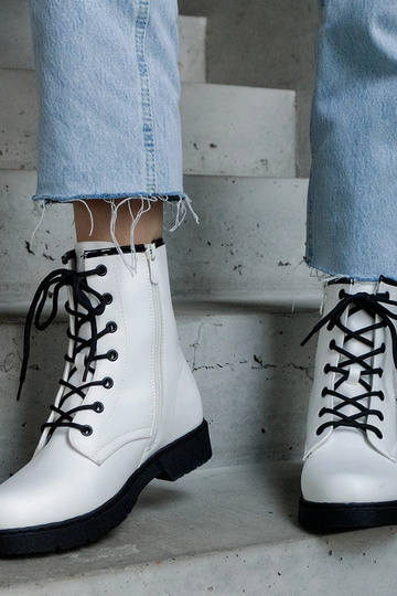 Botas blancas aislantes de...