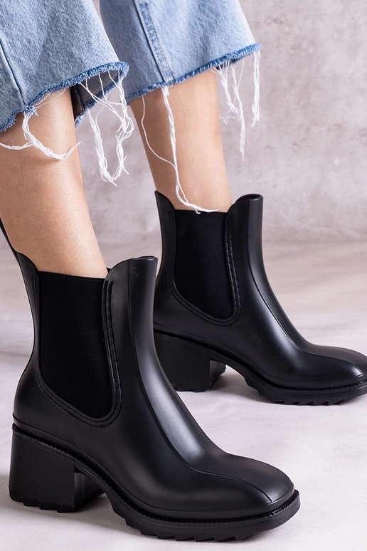 Botas Wellington negras Surien