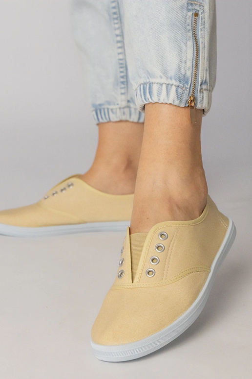 Bailarinas de tela grises tipo...