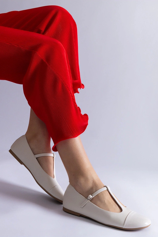 Bailarinas Gloriana de piel charol... Bailarinas Gloriana de piel charol...