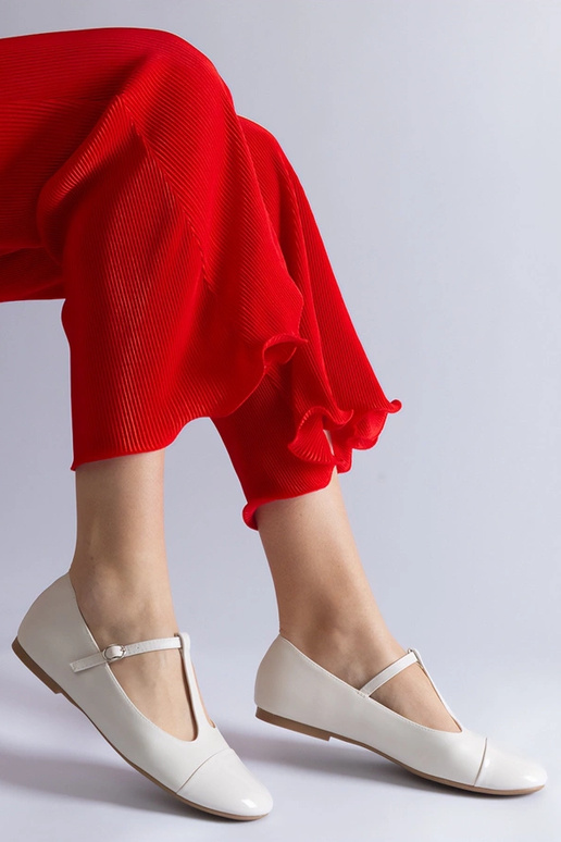 Bailarinas Gloriana de piel charol... Bailarinas Gloriana de piel charol...