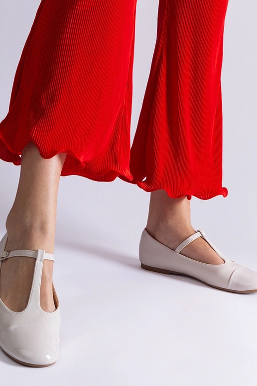 Bailarinas Gloriana de piel charol... Bailarinas Gloriana de piel charol...