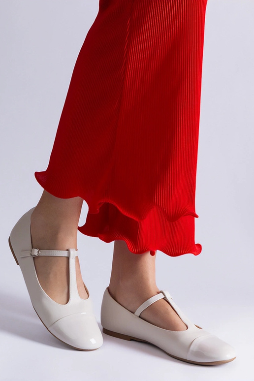 Bailarinas Gloriana de piel charol... Bailarinas Gloriana de piel charol...