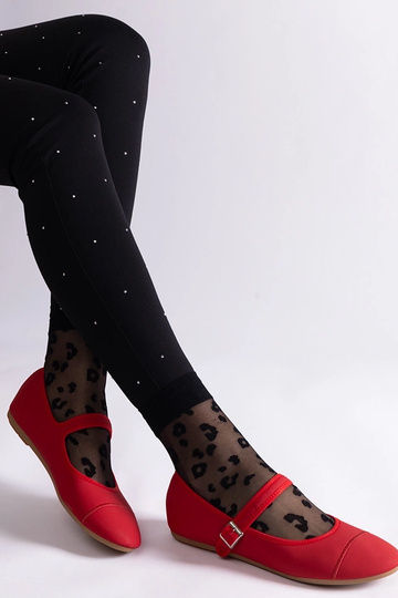 Bailarinas rojas con...