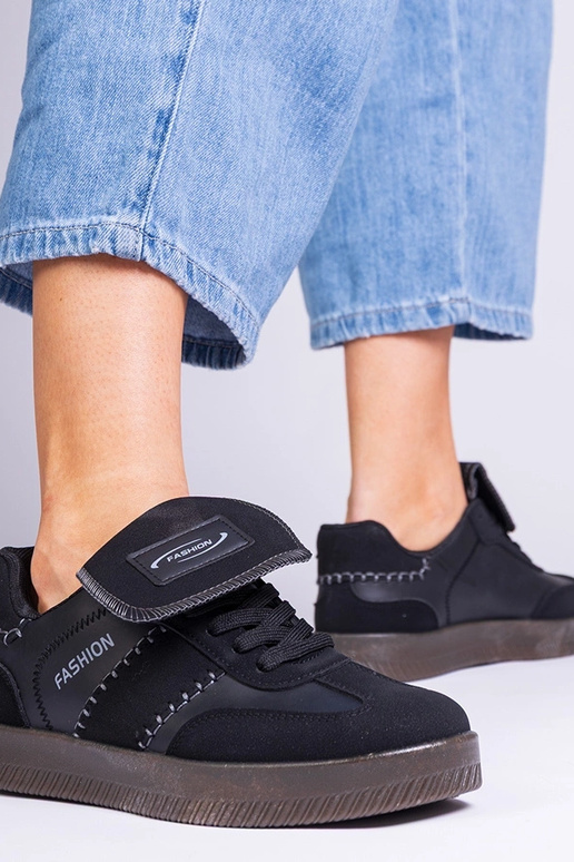 Zapatillas deportivas de mujer negras...