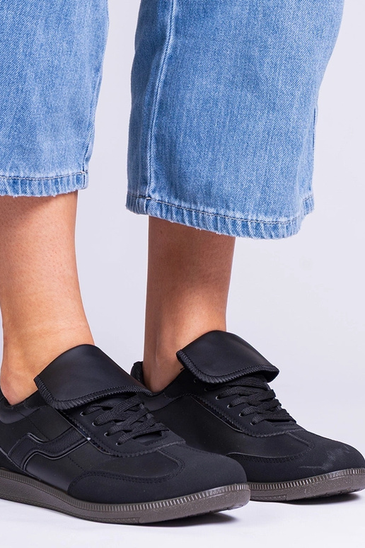 Zapatillas deportivas de mujer negras... Zapatillas deportivas de mujer negras...